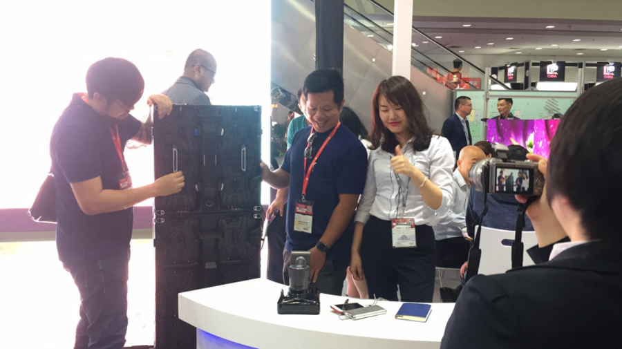 mile米乐光电深圳LED展